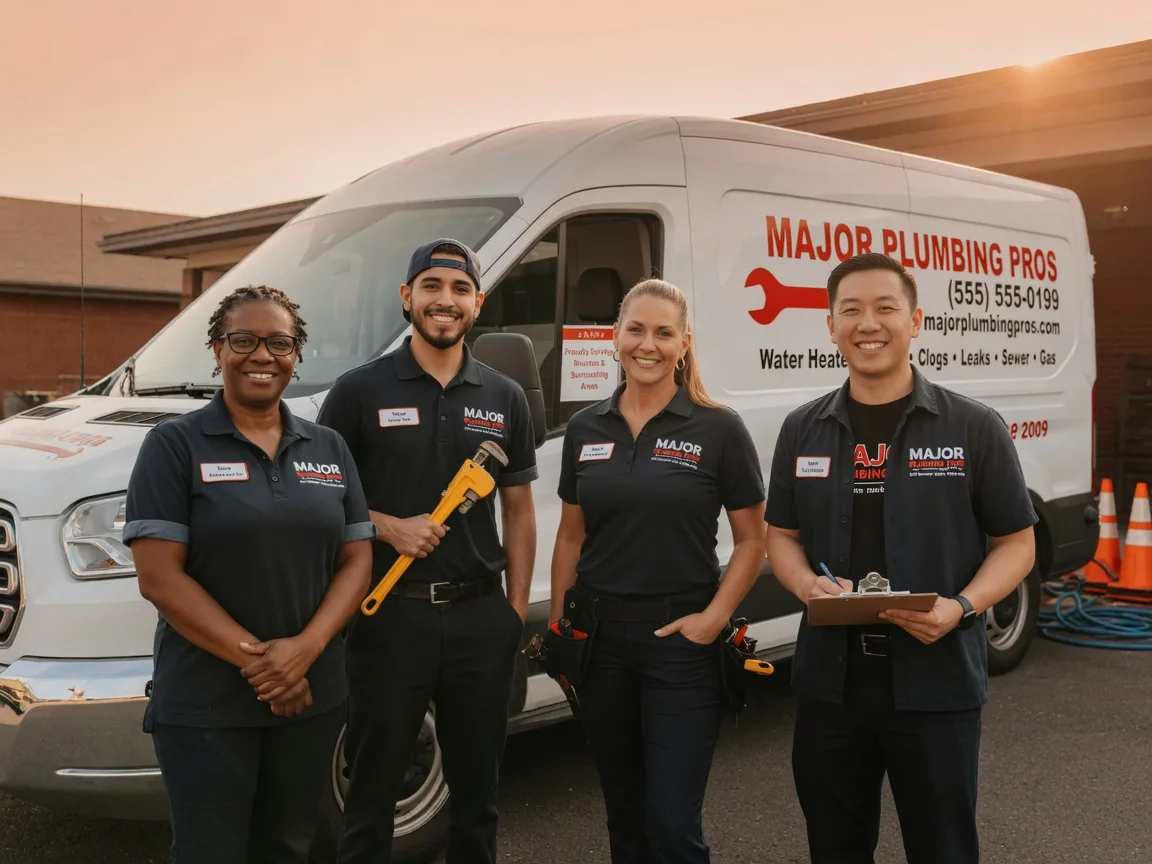 Drain Cleaning Services company in Sullivan, OH